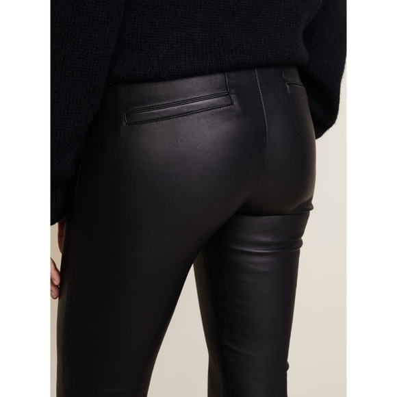 ✨SOLD✨ HELMUT LANG Lambskin Leather Skinny Pants - Picture 7 of 8